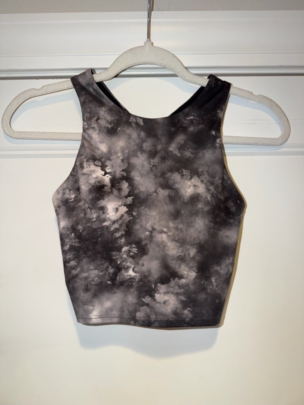 Athleta Conscious Crop Tank Tie Dye